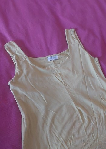 Yesil Penye Kadın Atlet - Görsel 2