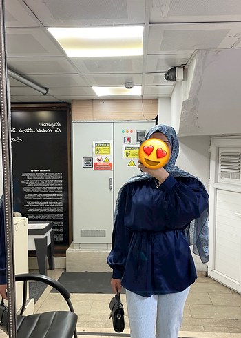 Kadın Mavi Denim Normal Kesim Midi Jean - Görsel 4