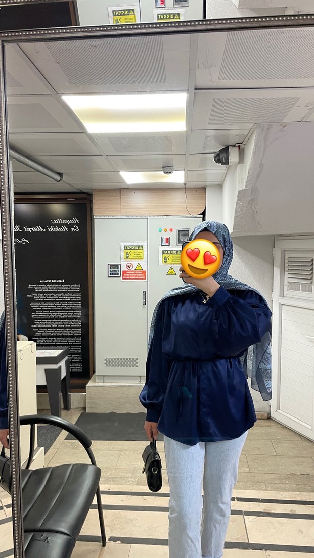 Kadın Mavi Denim Normal Kesim Midi Jean - Görsel 4