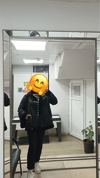 Diğer Deri ceket