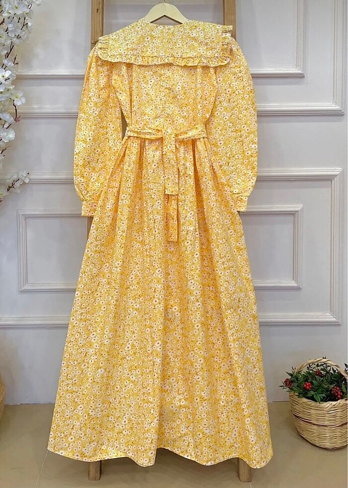 Çiçekli elbise - Görsel 2