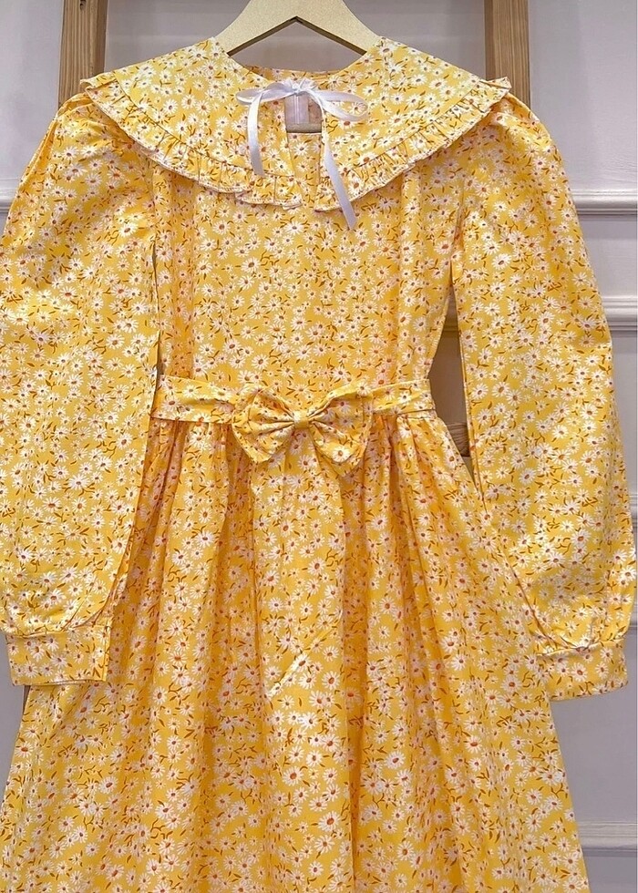 Çiçekli elbise - Görsel 3