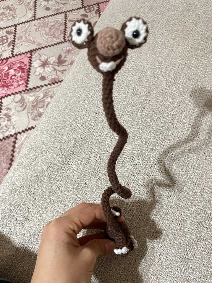 Örgü Peluş Oyuncak - Görsel 4