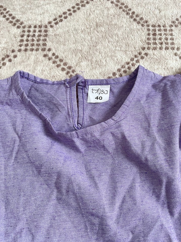 Uzun lila jile - Görsel 5