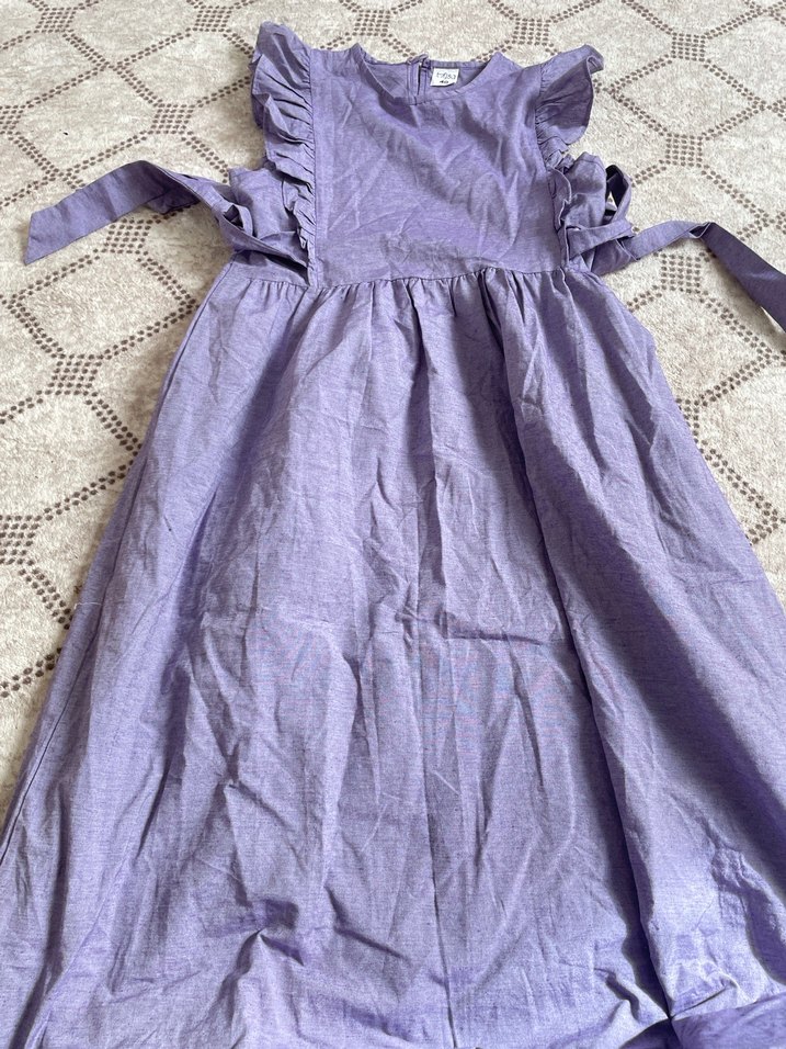 Uzun lila jile - Görsel 2