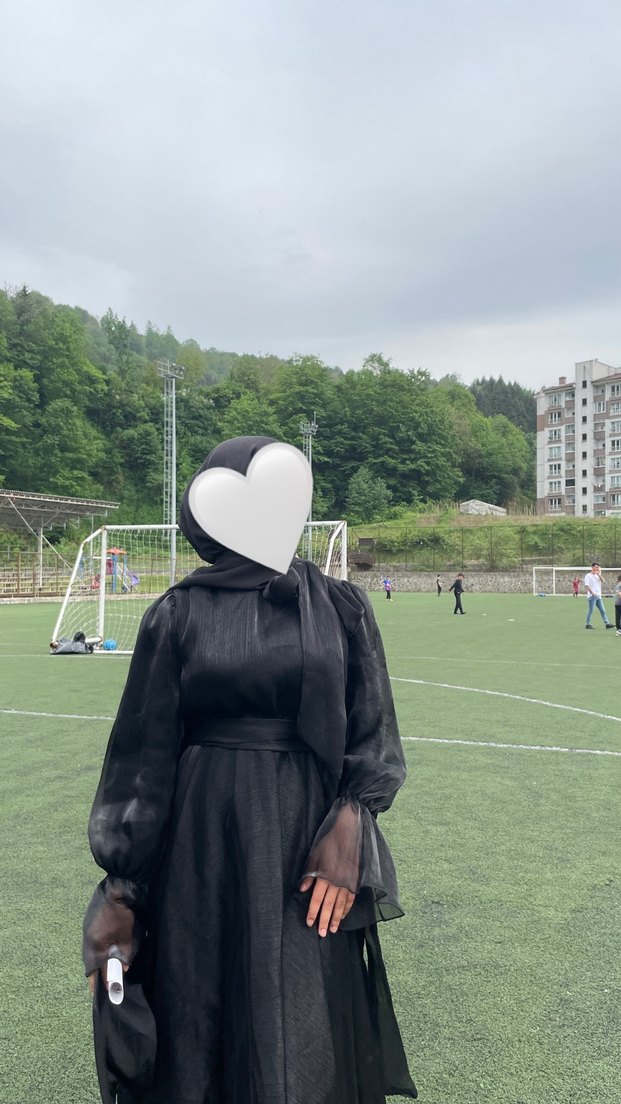 Siyah abiye - Görsel 2