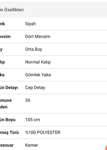 Siyah Düğmeli Uzun Kadın Trençkot - Görsel 5