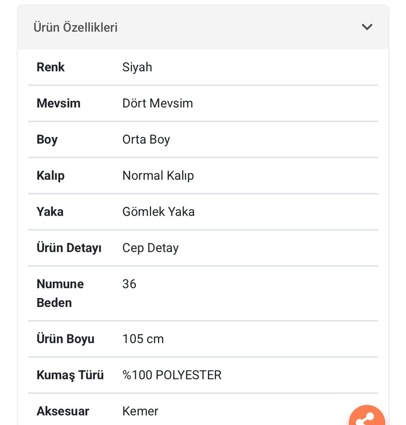 Siyah Düğmeli Uzun Kadın Trençkot - Görsel 5