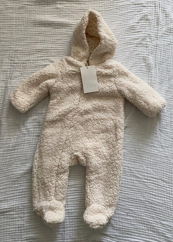 3 Ay Beden Zara marka Orjinal yeni sezon polar tulum