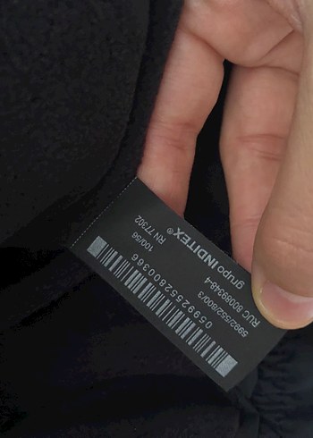 24-36 Ay Beden Zara marka Orjinal yeni sezon su geçirmez mont