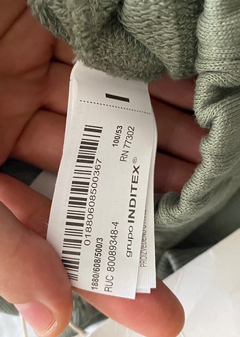 3 Yaş Beden yeşil Renk Zara marka Orjinal yeni sezon takım