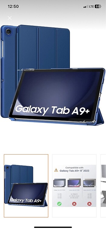 Tablet kılıfı