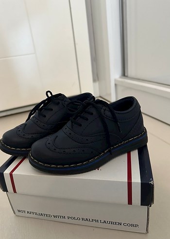 Klasik Erkek Çocuk Deri Ayakkabı