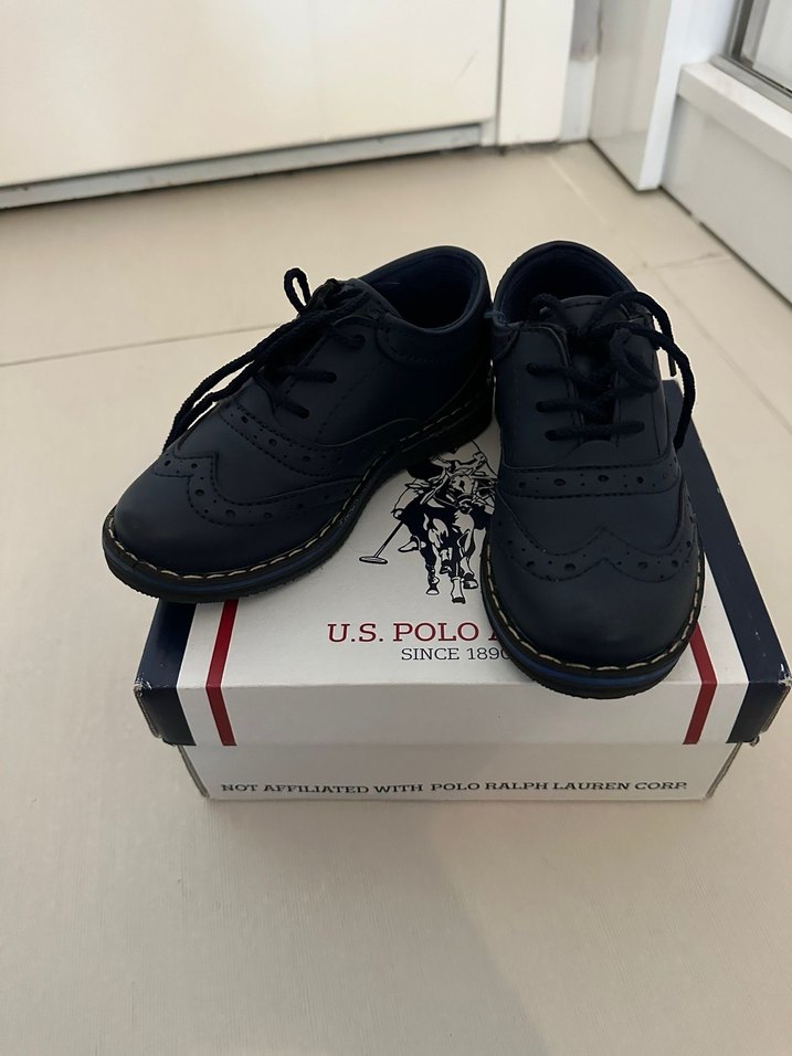 Klasik Erkek Çocuk Deri Ayakkabı - Görsel 2