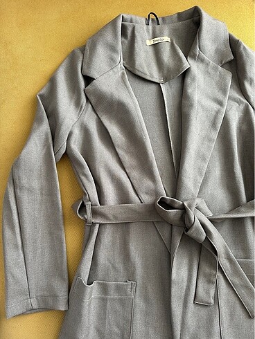 xs Beden Yeni gibi trench coat