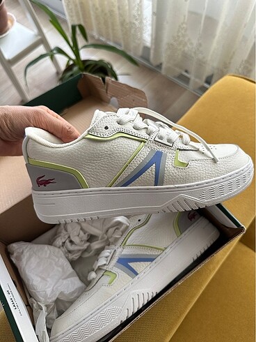 37 Beden Orijinal lacoste spor ayakkabı