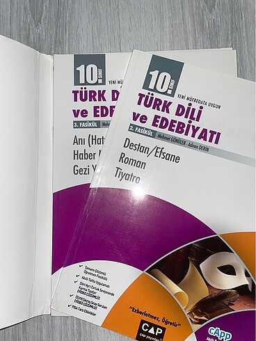 Türk dili ve edebiyatı 10. Sınıf