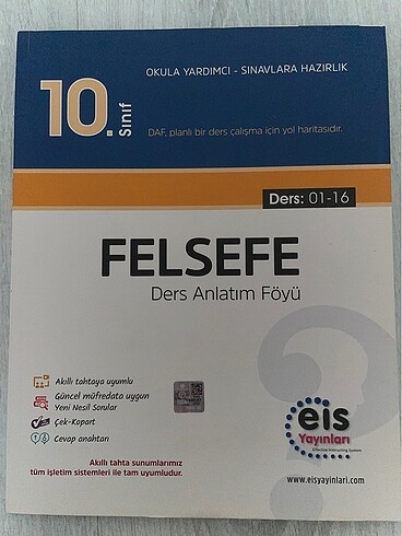 Felsefe 10. Sınıf