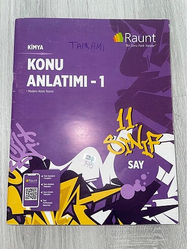 11. Sınıf kimya