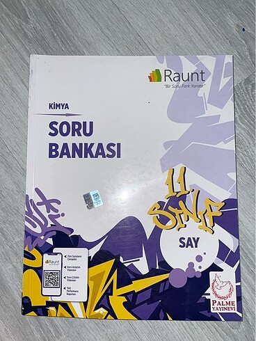Kimya 11. Sınır soru bankası