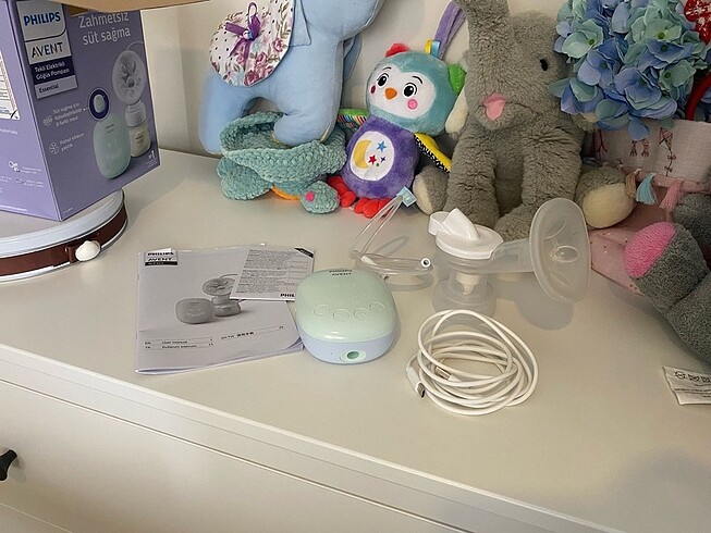 Beden Philips Avent Tekli Elektrikli Göğüs Pompası