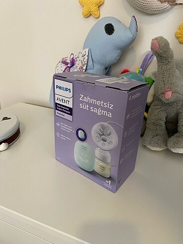 Philips Avent Tekli Elektrikli Göğüs Pompası