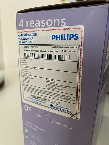 Philips Avent Tekli Elektrikli Göğüs Pompası