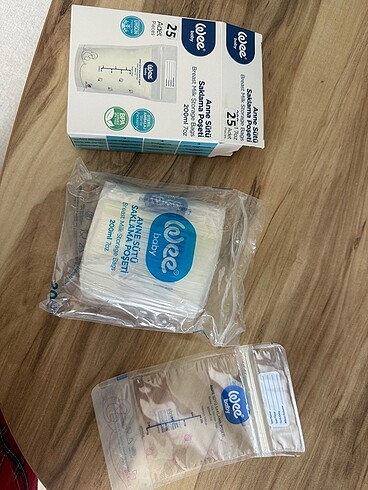 We baby süt saklama poşeti - Görsel 2