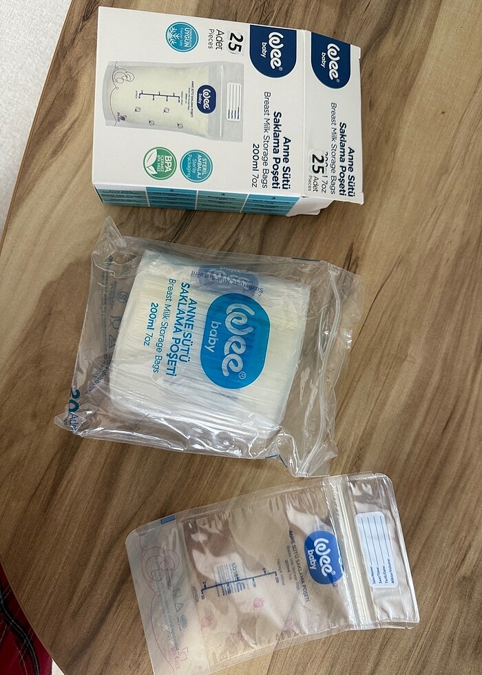 We baby süt saklama poşeti - Görsel 2