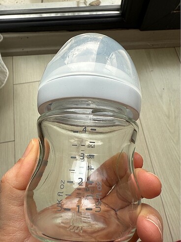 Beden beyaz Renk Philips avent cam biberon 120ml