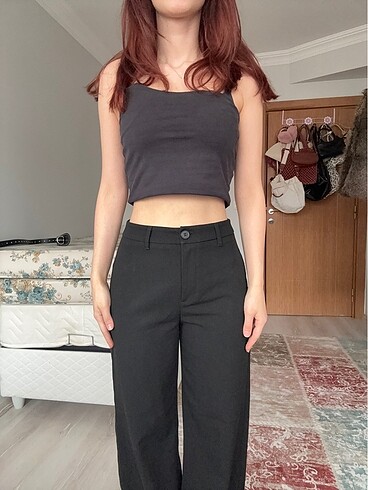 Bershka kumaş pantolon