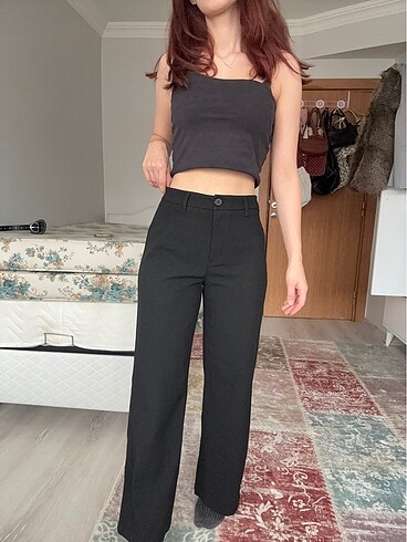 Bershka Bershka kumaş pantolon