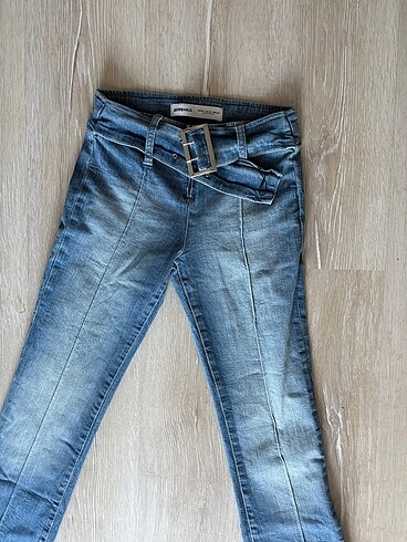 Bershka y2 tarz 0 pantolon