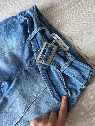 Bershka Bershka y2 tarz 0 pantolon