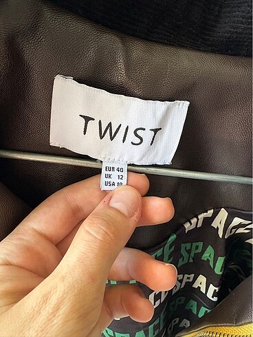 Twist Twist hiç giyilmedi
