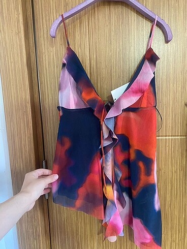 Zara romantik bluz
