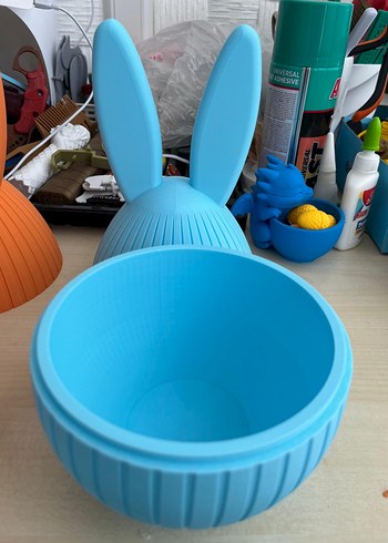 Beden Tavşan Kulaklı Kase 15 cm (1Adet)