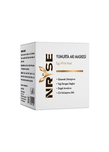Nrise Yumurta Akı Maskesi - Görsel 6