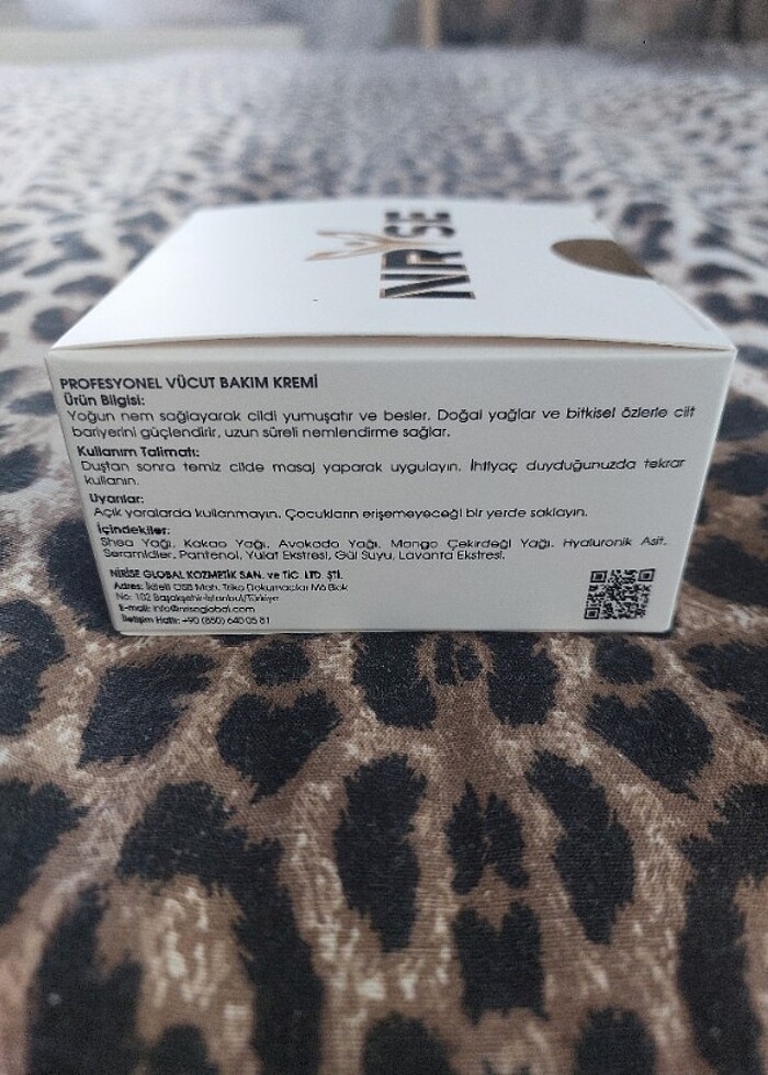 Nrise Yumurta Akı Maskesi - Görsel 2