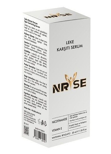 Nrise Leke karşıtı serum