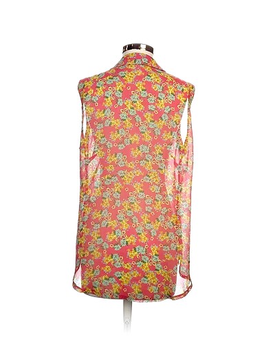 l Beden Vintage Love Bluz %70 İndirimli.