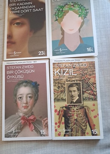 Stefan Zweig Roman Seti - 4 Kitap