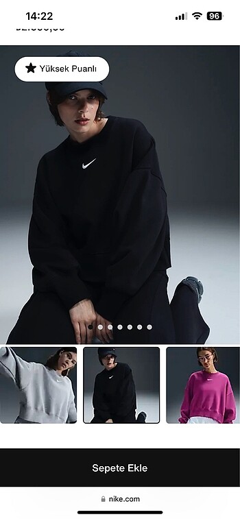 Nike sweatshirt