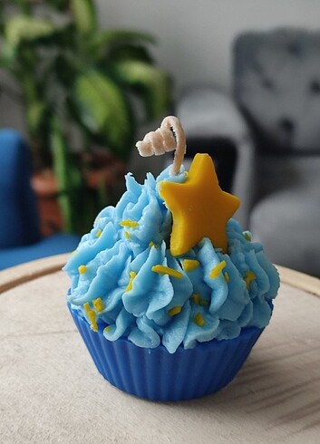 Cupcake stars candle ?