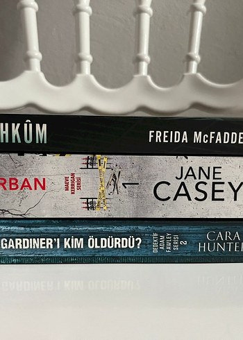 Freida McFadden, Jane Casey ve Cara Hunter Romanları