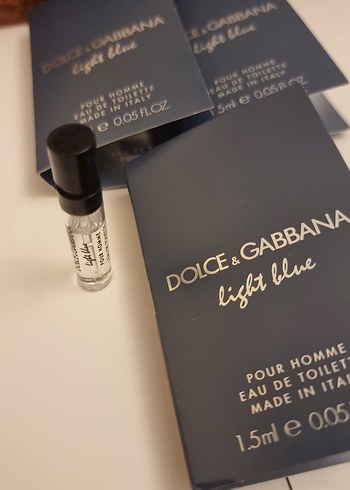Dolce & Gabbana Dolce & Gabbana Light Blue Erkek Parfümü 1.5 ml