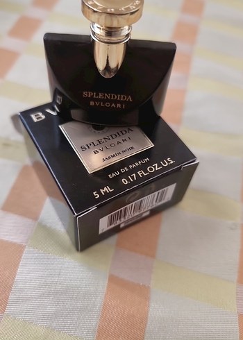 Bvlgari Bvlgari Splendida Jasmin Noir Kadın Parfümü 5 ml