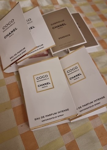 Chanel Kadın Parfüm Seti - Eau de Parfum Intense
