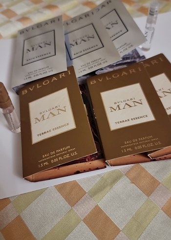 bvgari man 1.5 ml örnek parfüm seti