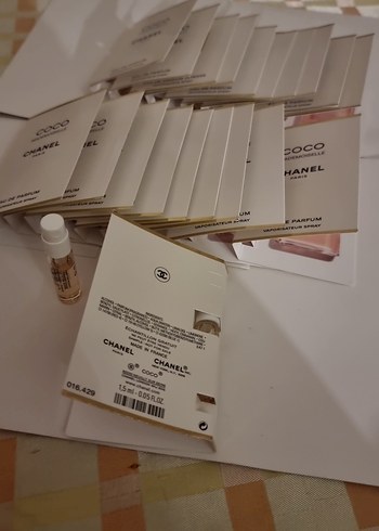 Beden Chanel Coco Mademoiselle Kadın Parfüm Örnekleri